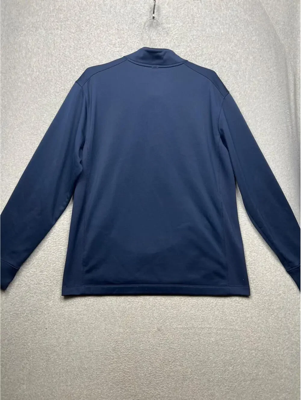 Nike Mens Golf Tour Performance Track Jacket L THERMA-FIT Navy Athletic running